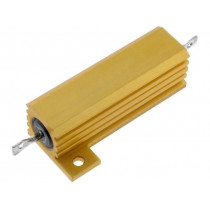 1630186-2; Resistor: wire-wound; with heatsink; screw; 680mΩ; 50W; ±5%; TE Connectivity 1630186-2; Resistor: wire-wound; with heatsink; screw; 680mΩ; 50W; ±5%; TE Connectivity