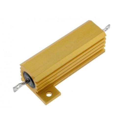 5-1625984-0; Resistor: wire-wound; with heatsink; screw; 33Ω; 50W; ±5%; 50ppm/°C; TE Connectivity