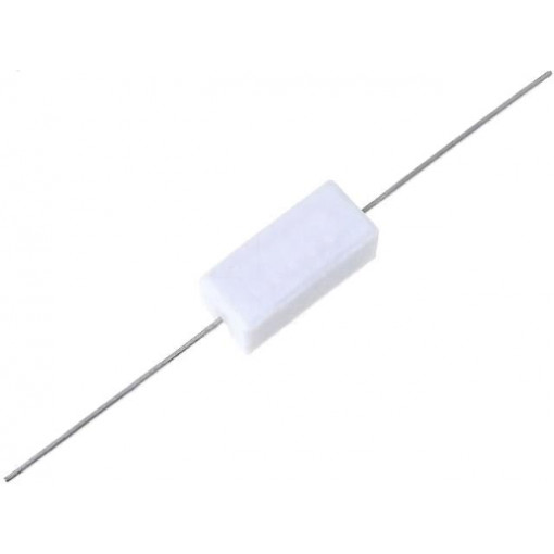 PRW05WJP510B00; Resistor: wire-wound; cement; THT; 51Ω; 5W; ±5%; 10x9x22mm; ROYAL OHM