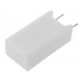 PRM05WJW100B00; Resistor: wire-wound; cement; THT,vertical; 10Ω; 5W; ±5%; Pitch: 5mm; ROYAL OHM