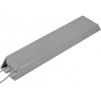 HEWRB0J0100600; Resistor: wire-wound; with heatsink; 10Ω; 600W; ±5%; 30x60x335mm; ROYAL OHM