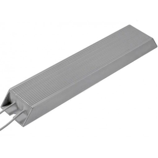 HEWRB0J0100600; Resistor: wire-wound; with heatsink; 10Ω; 600W; ±5%; 30x60x335mm; ROYAL OHM