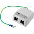ADSL PROTECTOR; Arrester: for telecommunications networks; RJ11; 120V; 10kA; HSK DATA