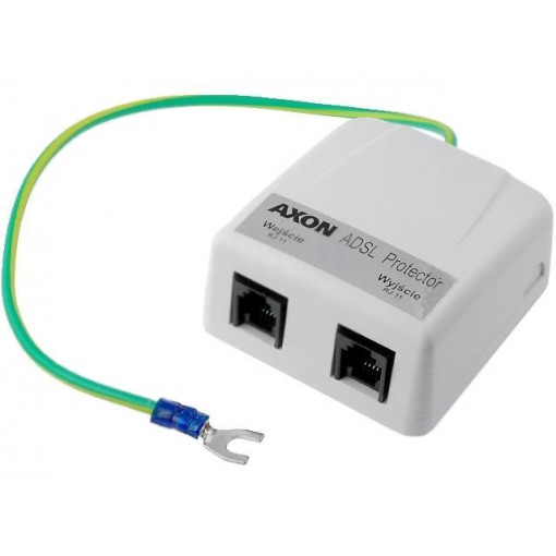 ADSL PROTECTOR; Arrester: for telecommunications networks; RJ11; 120V; 10kA; HSK DATA