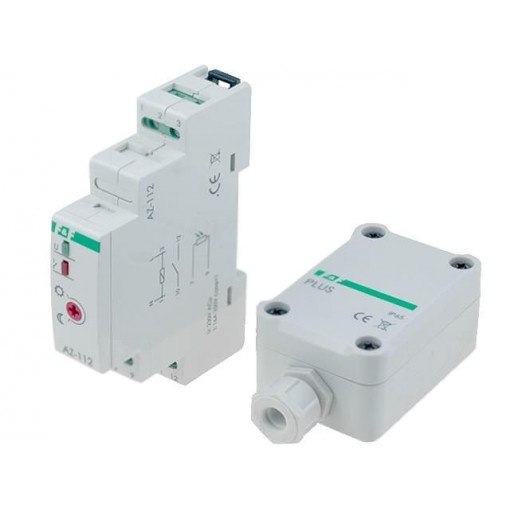 AZ-112-PLUS; Twilight switch; IP65; 230VAC; SPST-NO; DIN; -25÷50°C; F&F AZ-112-PLUS; Twilight switch; IP65; 230VAC; SPST-NO; DIN; -25÷50°C; F&F