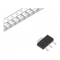AZ1117H-ADJTRE1; IC: voltage regulator; LDO,linear,adjustable; 1.25÷15V; 1A; SMD; DIODES INCORPORATED AZ1117H-ADJTRE1; IC: voltage regulator; LDO,linear,adjustable; 1.25÷15V; 1A; SMD; DIODES INCORPORATED