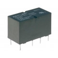 AZ822-2C-3DSE; Relay: electromagnetic; DPDT; Ucoil: 3VDC; 0.5A/120VAC; 1A/24VDC; ZETTLER
