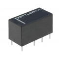 AZ822-2C-9DSE; Relay: electromagnetic; DPDT; Ucoil: 9VDC; 0.5A/120VAC; 1A/24VDC; ZETTLER