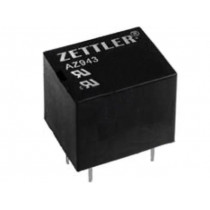 AZ943-1AH-12DE; Relay: electromagnetic; SPST-NO; Ucoil: 12VDC; 15A/125VAC; 15A; ZETTLER