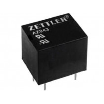 AZ943-1AH-5DE; Relay: electromagnetic; SPST-NO; Ucoil: 5VDC; 15A/125VAC; 15A; IP64; ZETTLER