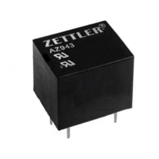 AZ943-1AH-5DE; Relay: electromagnetic; SPST-NO; Ucoil: 5VDC; 15A/125VAC; 15A; IP64; ZETTLER