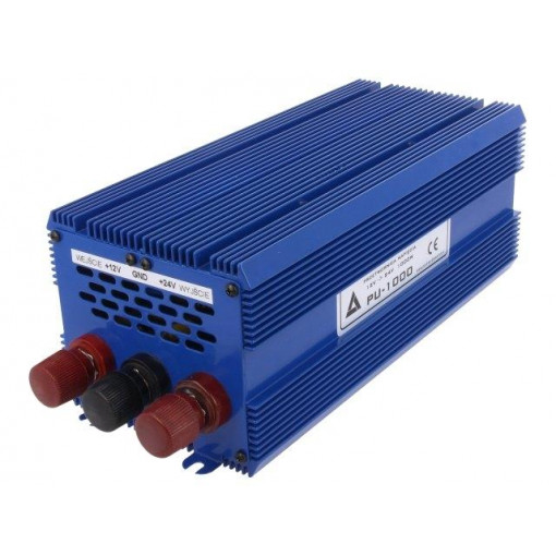 PU-1000; Converter: automotive dc/dc; 54A; Out: screw terminal; Usup: 12VDC; AZO DIGITAL