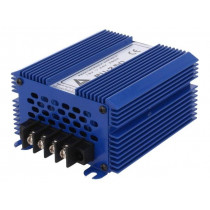 PU-250; Converter: automotive dc/dc; 10A; Out: screw terminal; Usup: 12VDC; AZO DIGITAL