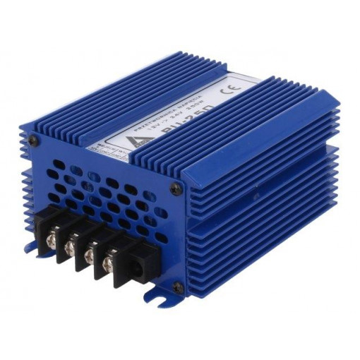 PU-250; Converter: automotive dc/dc; 10A; Out: screw terminal; Usup: 12VDC; AZO DIGITAL