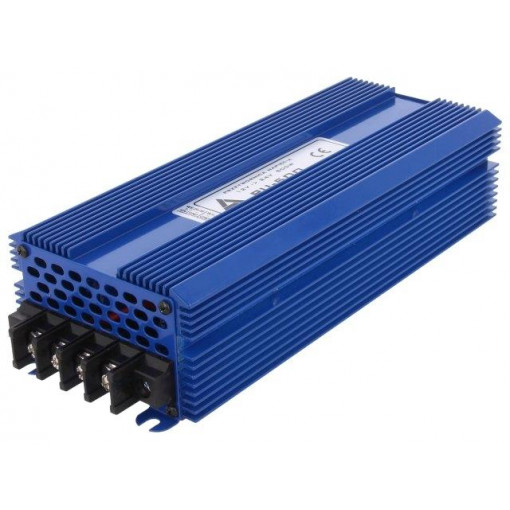 PU-500; Converter: automotive dc/dc; 24A; Out: screw terminal; Usup: 12VDC; AZO DIGITAL