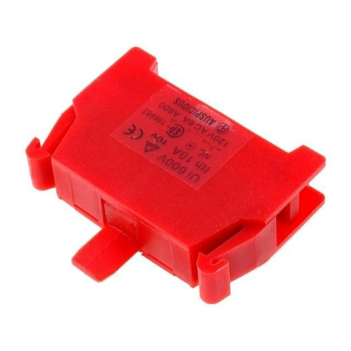 B-1/C; Contact block; 22/30mm; -20÷60°C; front fixing; Contacts: NC; AUSPICIOUS B-1/C; Contact block; 22/30mm; -20÷60°C; front fixing; Contacts: NC; AUSPICIOUS