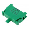 B-1/O; Contact block; 22/30mm; -20÷60°C; front fixing; Contacts: NO; AUSPICIOUS