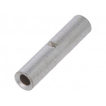 B 0.5; Butt splice; 0.25÷0.75mm2; crimped; for cable; non-insulated; NICHIFU B 0.5; Butt splice; 0.25÷0.75mm2; crimped; for cable; non-insulated; NICHIFU