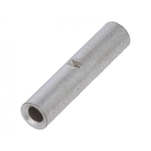 B 0.5; Butt splice; 0.25÷0.75mm2; crimped; for cable; non-insulated; NICHIFU B 0.5; Butt splice; 0.25÷0.75mm2; crimped; for cable; non-insulated; NICHIFU
