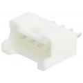 B04B-PASK-1; Socket; wire-board; male; PA; 2mm; PIN: 4; THT; 3A; Locking: latch; JST B04B-PASK-1; Socket; wire-board; male; PA; 2mm; PIN: 4; THT; 3A; Locking: latch; JST