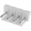 B04P-NV; Socket; wire-board; male; 5mm; PIN: 4; Colour: white; JST B04P-NV; Socket; wire-board; male; 5mm; PIN: 4; Colour: white; JST