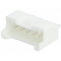B05B-PASK-1; Socket; wire-board; male; PA; 2mm; PIN: 5; THT; 3A; Locking: latch; JST B05B-PASK-1; Socket; wire-board; male; PA; 2mm; PIN: 5; THT; 3A; Locking: latch; JST