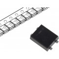 B05DF; Single-phase bridge rectifier; Urmax: 200V; If: 0.5A; Ifsm: 25A; DC COMPONENTS
