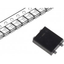 B05MF; Single-phase bridge rectifier; Urmax: 1kV; If: 0.5A; Ifsm: 25A; DC COMPONENTS