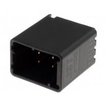B06B-J21DK-GGXR; Wire-board; socket; male; J2000; 2.5mm; PIN: 6; THT; 250V; 4.6A; JST