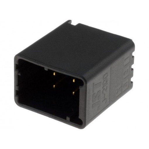 B06B-J21DK-GGXR; Wire-board; socket; male; J2000; 2.5mm; PIN: 6; THT; 250V; 4.6A; JST
