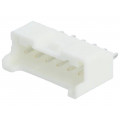 B06B-PASK-1; Socket; wire-board; male; PA; 2mm; PIN: 6; THT; 3A; Locking: latch; JST B06B-PASK-1; Socket; wire-board; male; PA; 2mm; PIN: 6; THT; 3A; Locking: latch; JST
