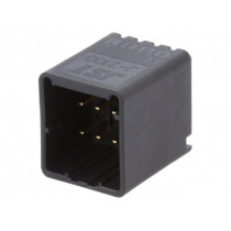 B08B-J21DK-GGXR; Wire-board; socket; male; J2000; 2.5mm; PIN: 8; THT; 250V; 4.6A; JST