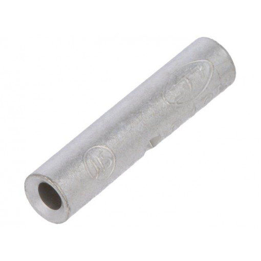 B 1.25; Butt splice; 0.25÷1.65mm2; crimped; for cable; non-insulated; NICHIFU B 1.25; Butt splice; 0.25÷1.65mm2; crimped; for cable; non-insulated; NICHIFU