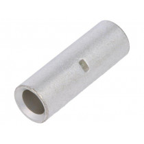 B 14; Butt splice; 10.52÷16.78mm2; crimped; for cable; non-insulated; NICHIFU B 14; Butt splice; 10.52÷16.78mm2; crimped; for cable; non-insulated; NICHIFU