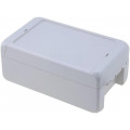 96033125; Enclosure: multipurpose; X: 80mm; Y: 151mm; Z: 60mm; BOCUBE; ABS; grey; BOPLA 96033125; Enclosure: multipurpose; X: 80mm; Y: 151mm; Z: 60mm; BOCUBE; ABS; grey; BOPLA
