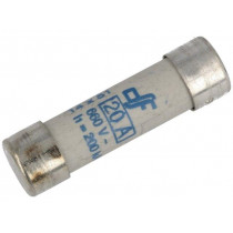 491245; Fuse: fuse; aR; 20A; 690VAC; ceramic,cylindrical,industrial; DF ELECTRIC