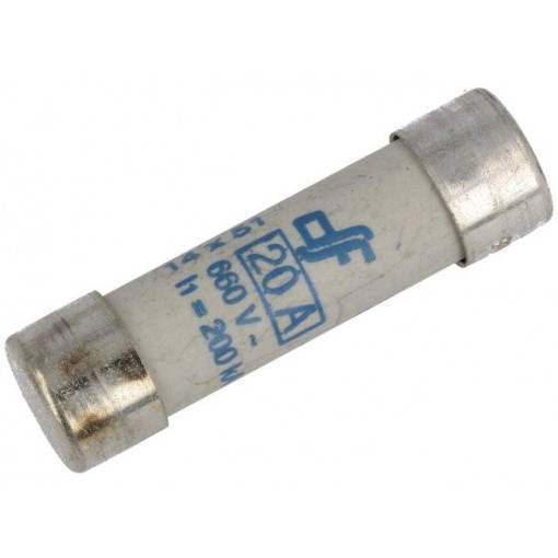 491245; Fuse: fuse; aR; 20A; 690VAC; ceramic,cylindrical,industrial; DF ELECTRIC