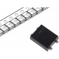 B1GF; Single-phase bridge rectifier; Urmax: 400V; If: 1A; Ifsm: 35A; MBFL; DC COMPONENTS