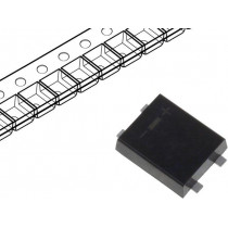 B1GF; Single-phase bridge rectifier; Urmax: 400V; If: 1A; Ifsm: 35A; MBFL; DC COMPONENTS