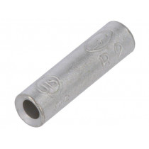 B 2; Butt splice; 1.04÷2.63mm2; crimped; for cable; non-insulated; NICHIFU B 2; Butt splice; 1.04÷2.63mm2; crimped; for cable; non-insulated; NICHIFU