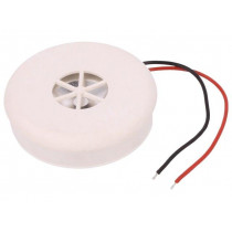 ; Sound transducer: piezo alarm; 12÷24VDC; Colour: white; MPM ; Sound transducer: piezo alarm; 12÷24VDC; Colour: white; MPM