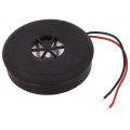 ; Sound transducer: piezo alarm; 12÷24VDC; Colour: black; MPM ; Sound transducer: piezo alarm; 12÷24VDC; Colour: black; MPM