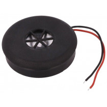 ; Sound transducer: piezo alarm; 12÷24VDC; Colour: black; MPM ; Sound transducer: piezo alarm; 12÷24VDC; Colour: black; MPM