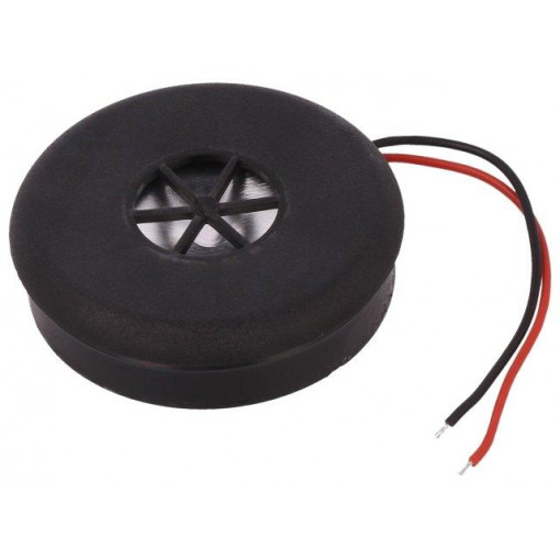 ; Sound transducer: piezo alarm; 12÷24VDC; Colour: black; MPM