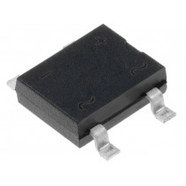 B250S15A; Single-phase bridge rectifier; Urmax: 600V; If: 1.5A; Ifsm: 45A; DIOTEC SEMICONDUCTOR