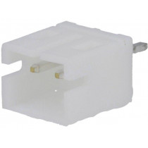 B2B-PH-K-S; Socket; wire-board; male; PH; 2mm; PIN: 2; THT; 100V; 2A; -25÷85°C; JST