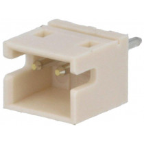 B2B-ZR(LF)(SN); Socket; wire-board; male; ZH; 1.5mm; PIN: 2; THT; 50V; 1A; -25÷85°C; JST