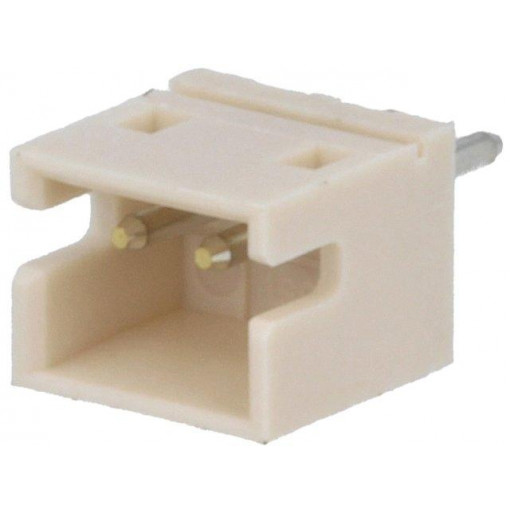 B2B-ZR(LF)(SN); Socket; wire-board; male; ZH; 1.5mm; PIN: 2; THT; 50V; 1A; -25÷85°C; JST