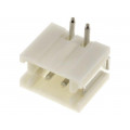 B2B-ZR-SM4-TF; Socket; wire-board; male; ZH; 1.5mm; PIN: 2; SMT; 50V; 1A; -25÷85°C; JST B2B-ZR-SM4-TF; Socket; wire-board; male; ZH; 1.5mm; PIN: 2; SMT; 50V; 1A; -25÷85°C; JST