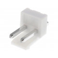 B2P-VH; Socket; wire-board; male; VH; 3.96mm; PIN: 2; THT; 250V; 10A; -25÷85°C; JST